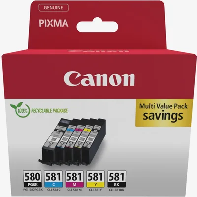 Canon PGI-580 / CLI-581 ink cartridge multipack