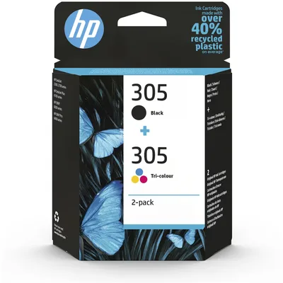 HP 305 / 305XL ink cartridge multipack